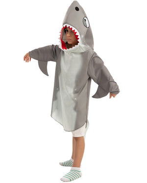 Grey Shark Kids Costume