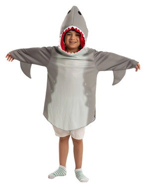 Grey Shark Kids Costume