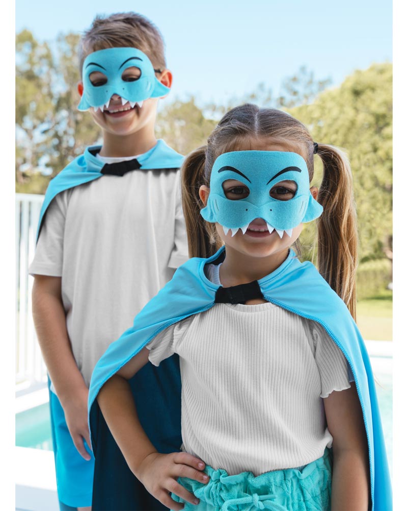 NRL Sharks Mascot Kids Mask