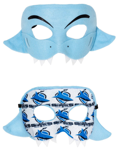 NRL Sharks Mascot Kids Mask