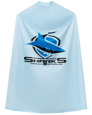 NRL Sharks Supporter Kids Cape