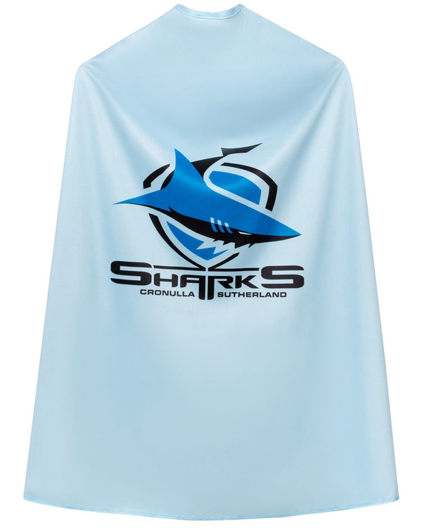NRL Sharks Supporter Kids Cape