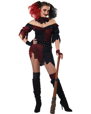 She Who Laughs Last Womens Costume