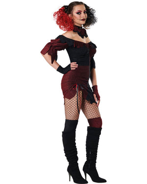 She Who Laughs Last Womens Costume