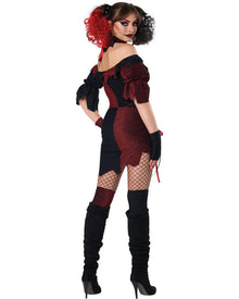She Who Laughs Last Womens Halloween Costume