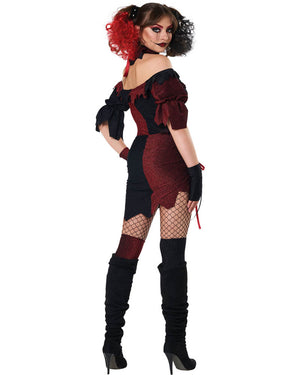 She Who Laughs Last Womens Costume