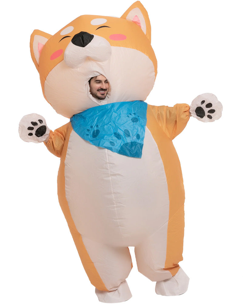 Shiba Inu Inflatable Adult Costume