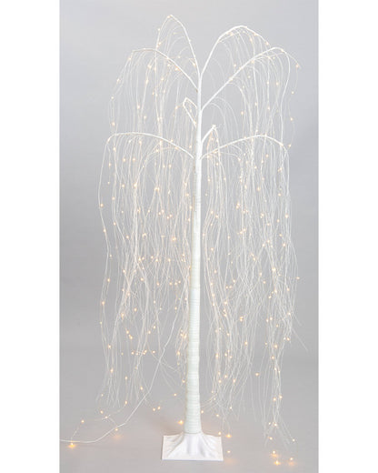 Shimmer Christmas LED Willow Tree 1.8m