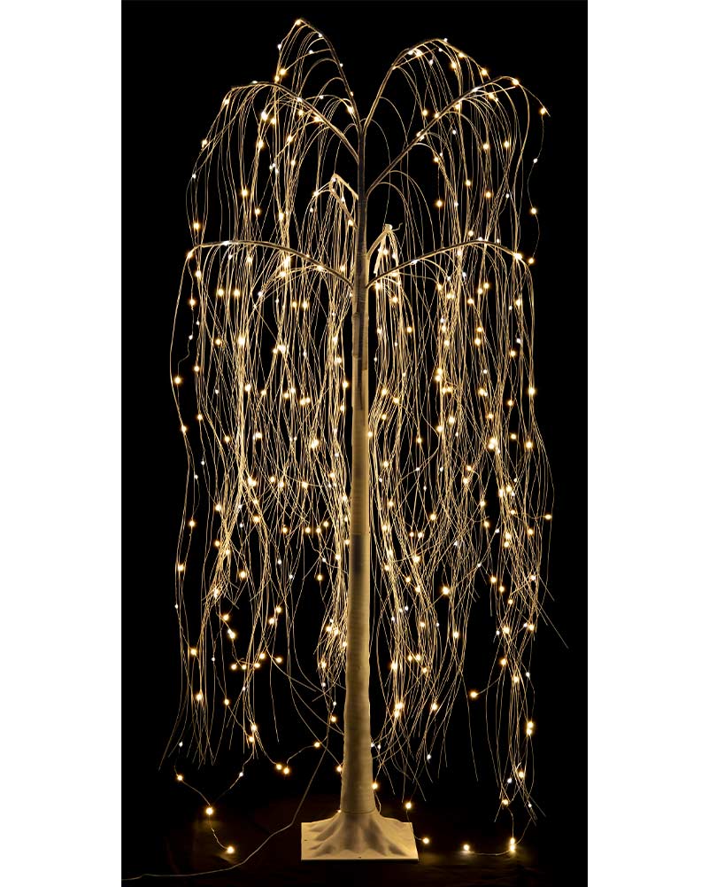 Shimmer Christmas LED Willow Tree 1.8m