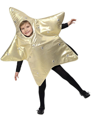 Shining Star Deluxe Kids Christmas Costume