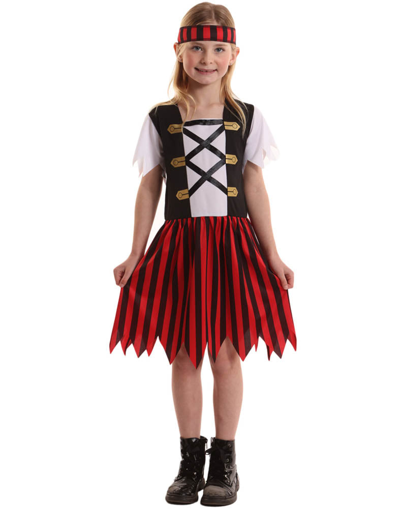 Shipmate Girls Costume