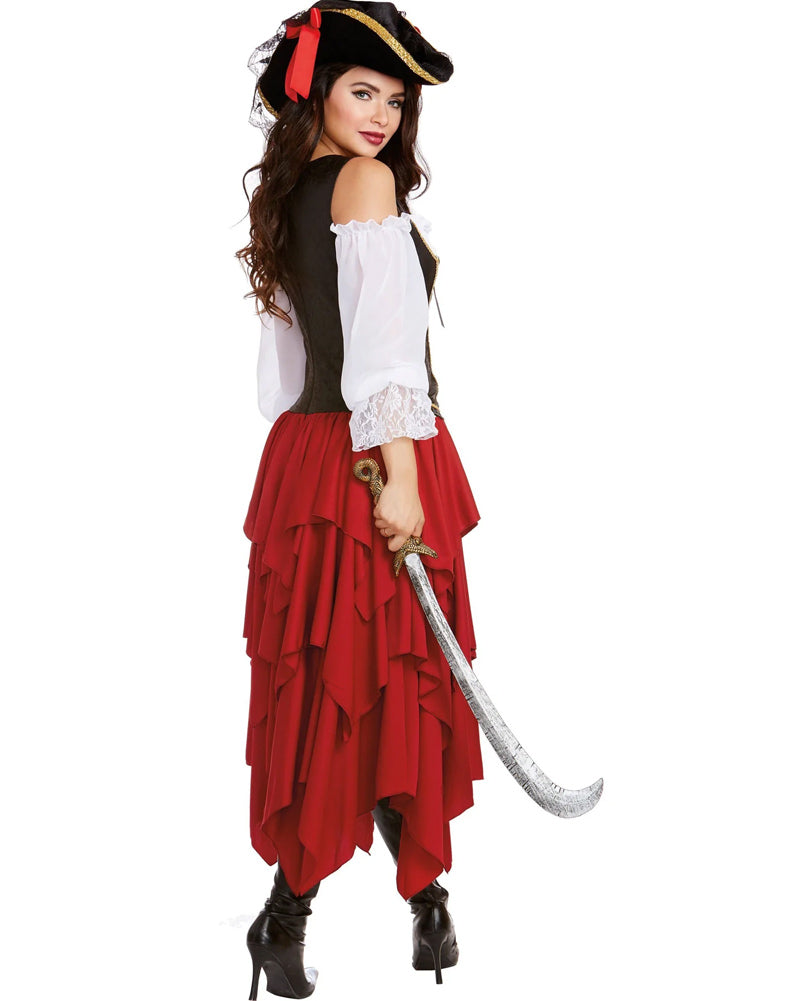 Ships Ahoy Pirate Womens Book Week Costume