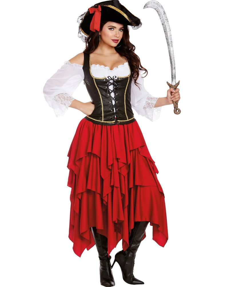 Ships Ahoy Pirate Womens Book Week Costume