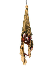 Shocking Bat Animated Hanging Halloween Decoration 1.1m