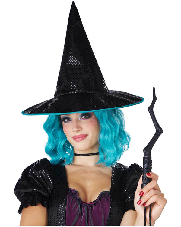 Turquoise Wavy Bob Wig