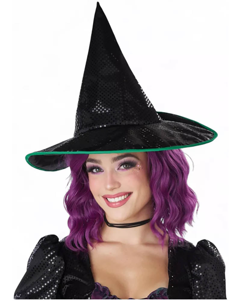 Violet Wavy Bob Wig