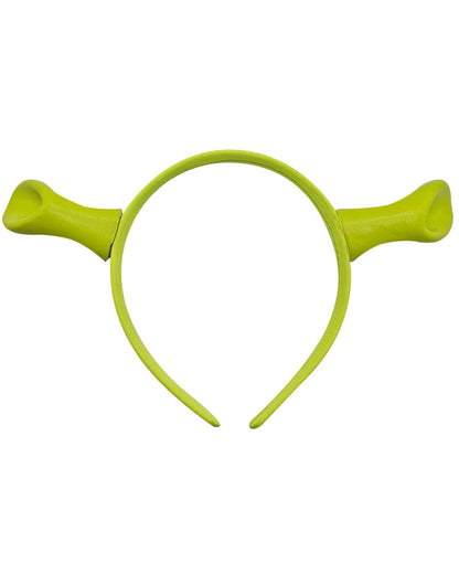 Shrek Headband With Latex Ears