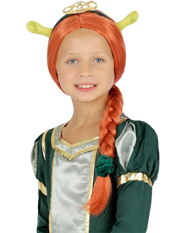 Shrek Princess Fiona Wig