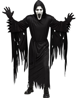 Silent Screamer Mens Costume