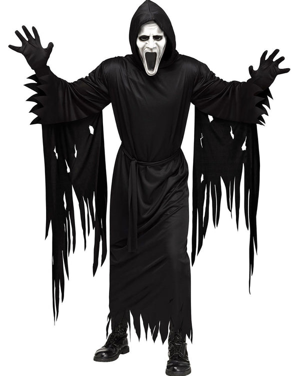 Silent Screamer Mens Costume