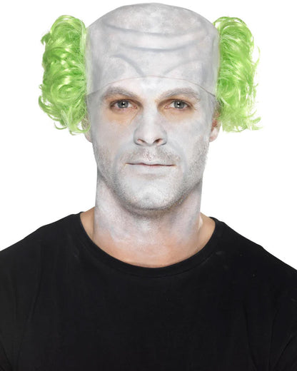 Sinister Clown Bald Cap and Makeup Kit
