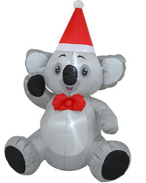 Sitting Koala Christmas Lawn Inflatable 1.5m