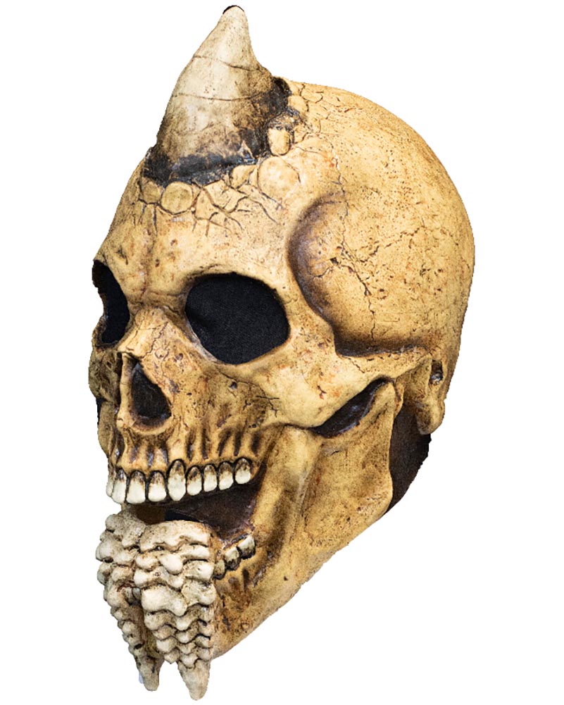 Skeleton Creature Overhead Mask