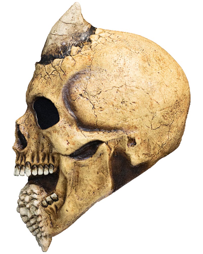 Skeleton Creature Overhead Mask