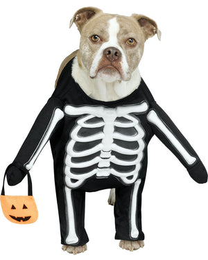 Skele Dog Pet Costume