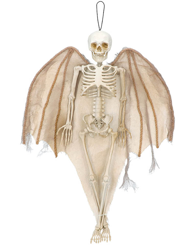 Skeleton Angel Hanging Halloween Decoration 40cm