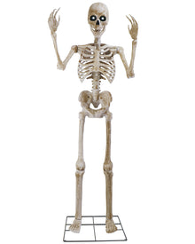 Skeleton Animated Halloween Decoration 2.4m