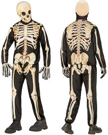 Realistic Skeleton Boys Halloween Costume