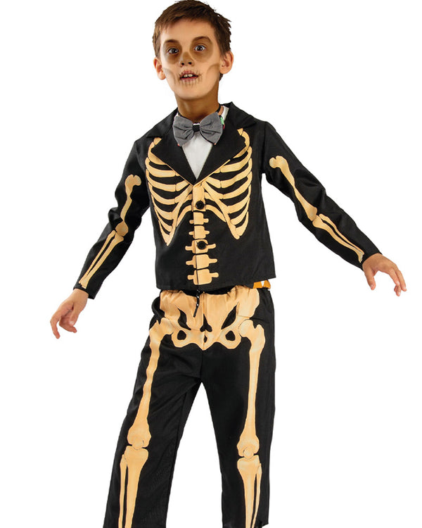 Skeleton Boys Costume
