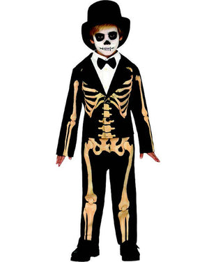 Skeleton Boys Costume