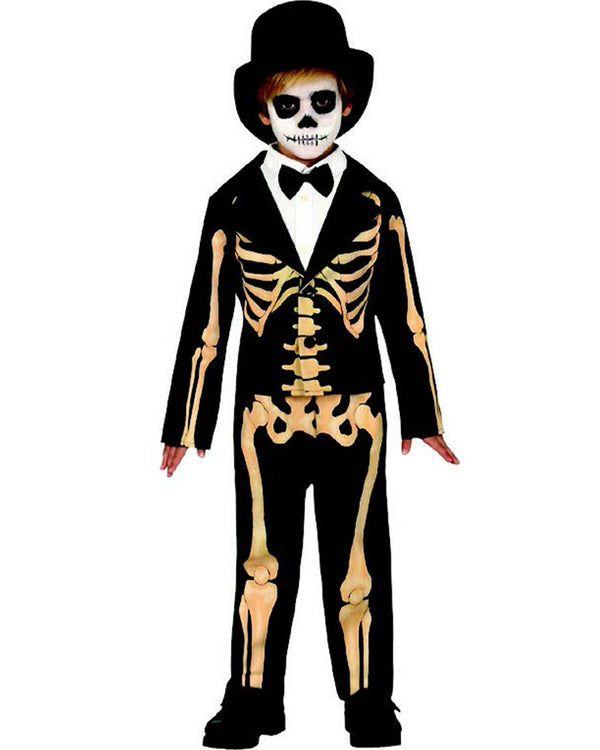 Skeleton Boys Costume
