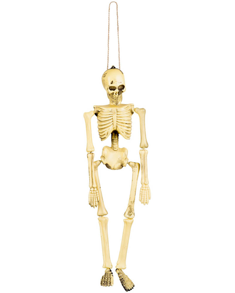 Skeleton Creep Hanging Decoration 40cm