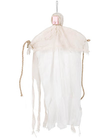 Skeleton Ghost Animated Hanging Halloween Decoration 55cm