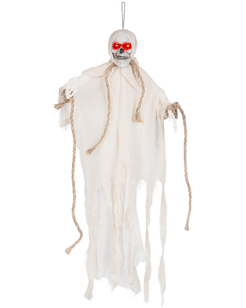 Skeleton Ghost Animated Hanging Halloween Decoration 55cm