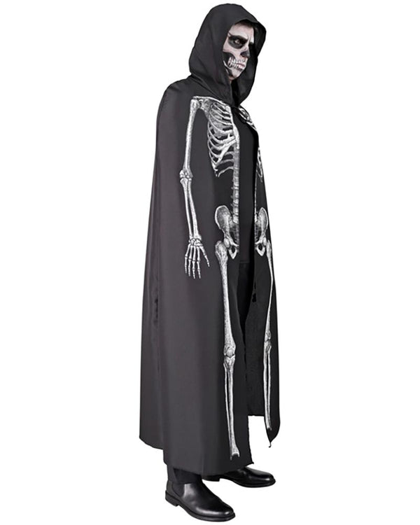 Skeleton Hooded Cape