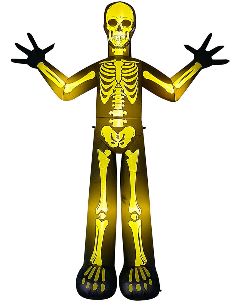 Skeleton Lawn Inflatable Decoration 3m