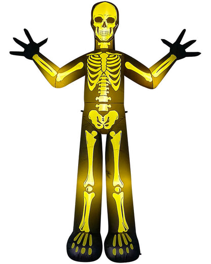Skeleton Lawn Inflatable Decoration 3m