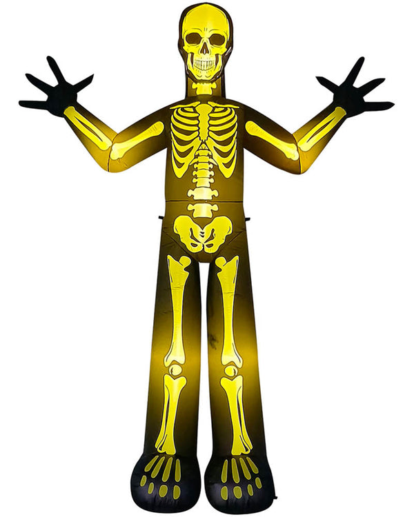 Skeleton Lawn Inflatable Decoration 3m