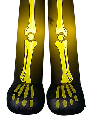 Skeleton Lawn Inflatable Decoration 3m