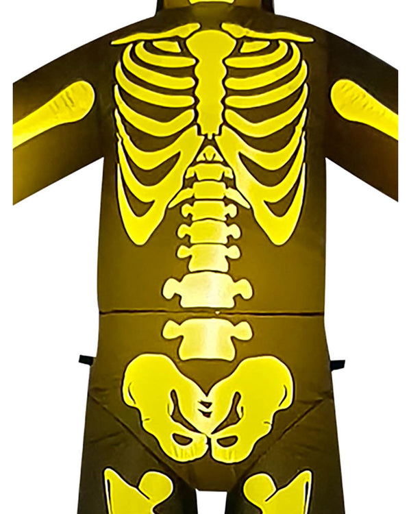 Skeleton Lawn Inflatable Decoration 3m