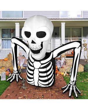 Skeleton Inflatable Decoration 1.6m
