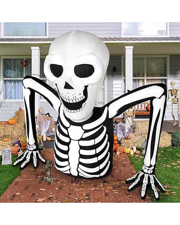 Skeleton Inflatable Decoration 1.6m