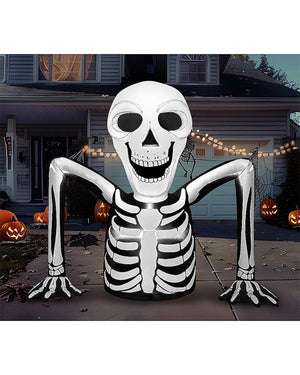 Skeleton Inflatable Decoration 1.6m