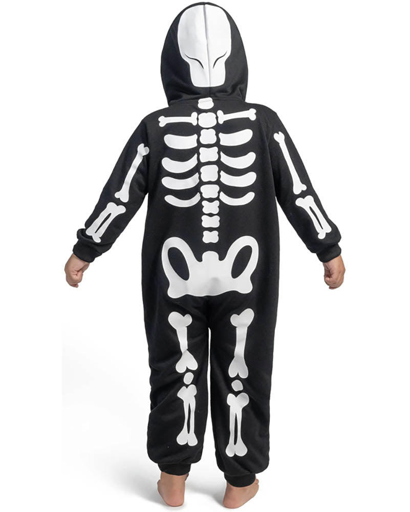 Skeleton Jumpsuit Toddler Costume