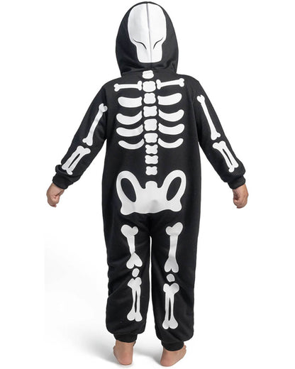 Skeleton Jumpsuit Toddler Costume