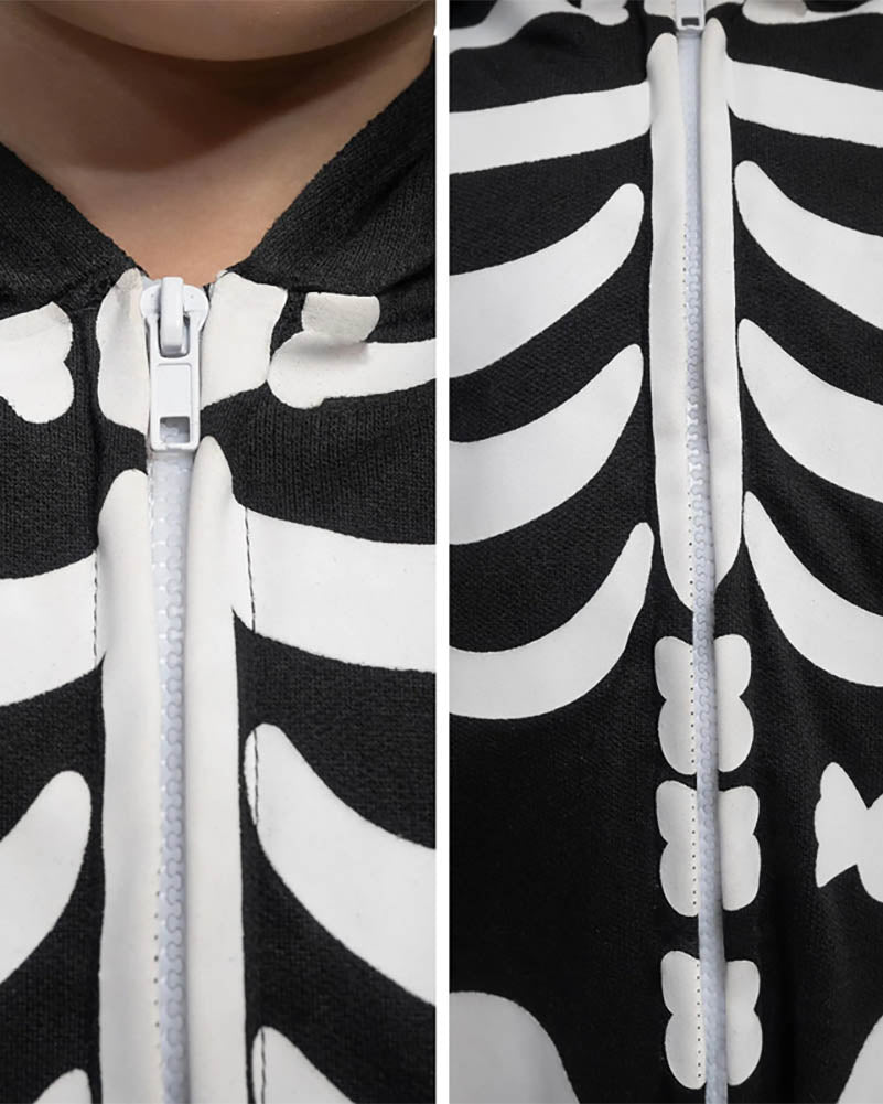 Skeleton Jumpsuit Toddler Costume
